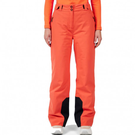 PANTALONI DA SCI W STRAWPILE INSULATED PANT ORANGE FLAME