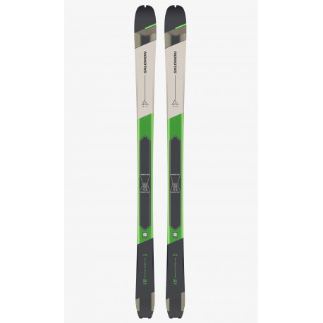 SKI MTN 86 PRO + FIXATIONS LOOK ST 10 BLACK