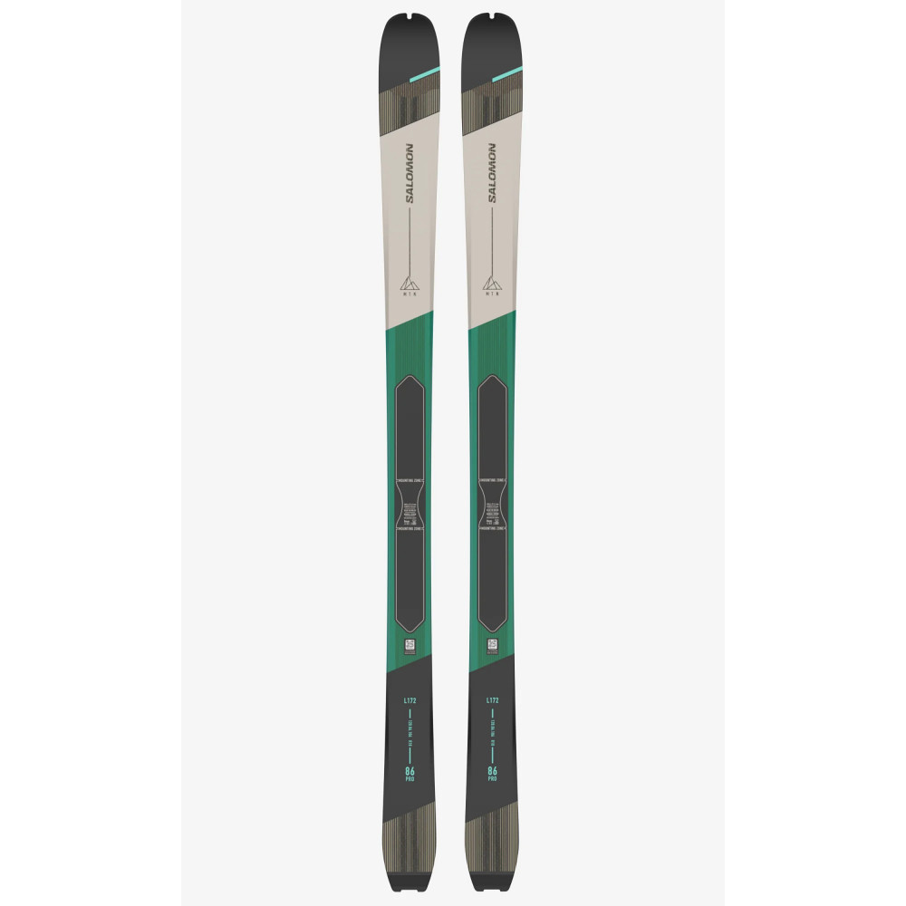 SKI MTN 86 W PRO + BINDUNGEN LOOK ST 10 BLACK