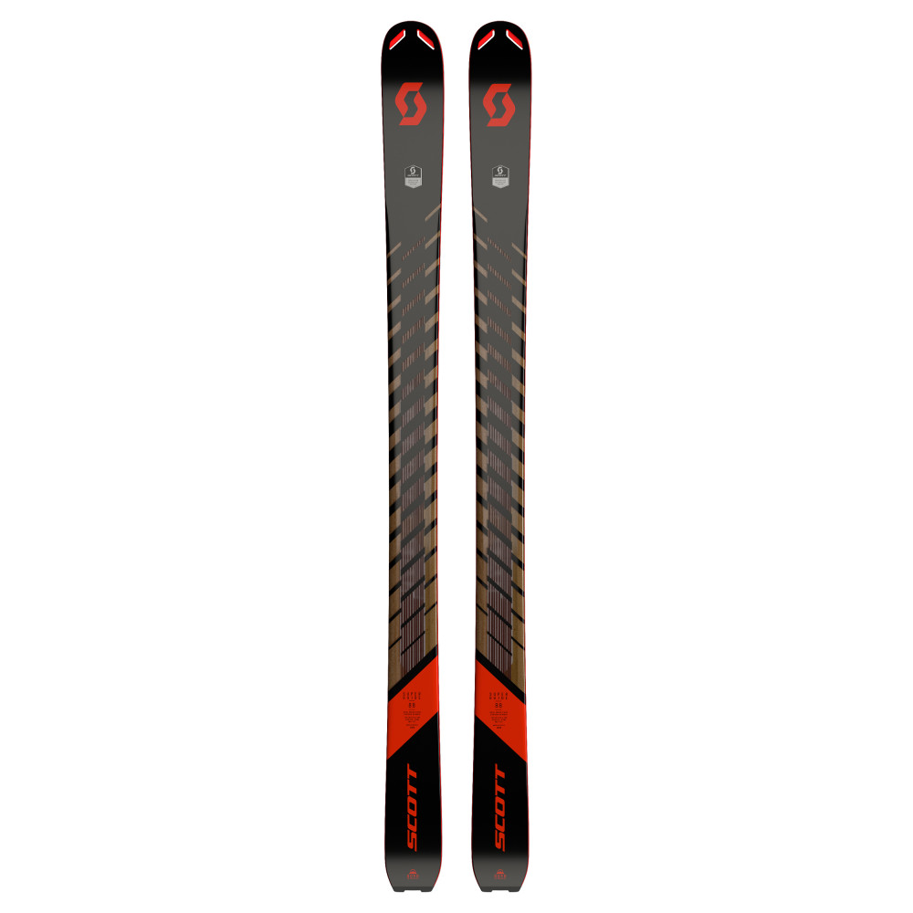 SKI SUPERGUIDE 88 + FIXATIONS LOOK ST 10 BLACK