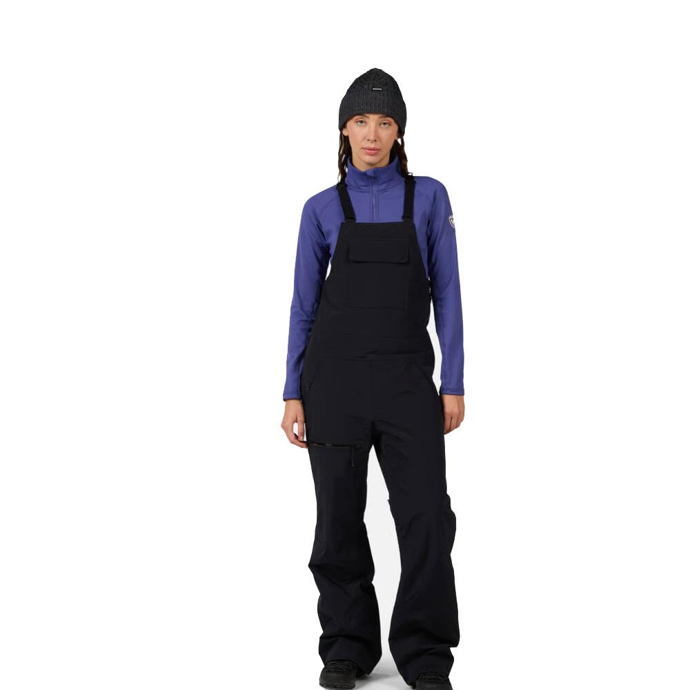 SKI PANTS W OUTERLIMITS INSULATED BIB BLACK