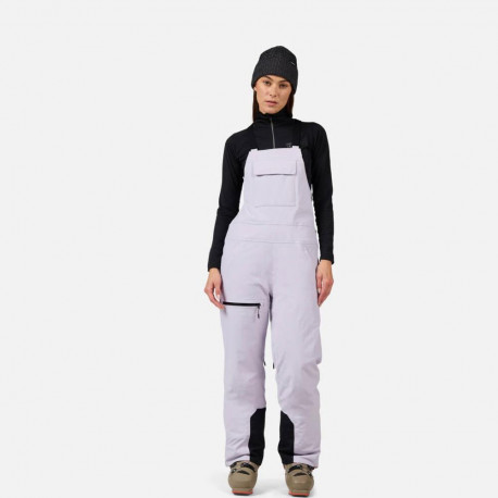 PANTALONES DE ESQUÍ W OUTERLIMITS INSULATED BIB GALACTIC LILAC