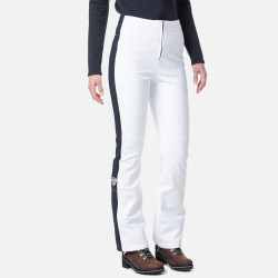 SKIHOSEN W RESORT SOFTSHELL PANT WHITE