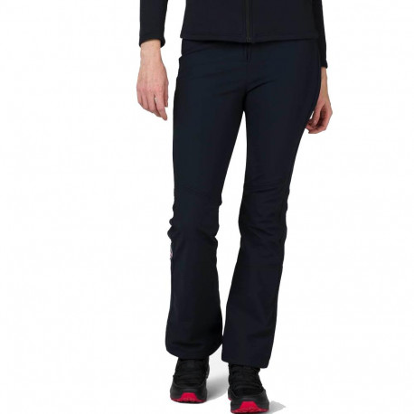 SKIHOSEN W RESORT SOFTSHELL PANT BLACK