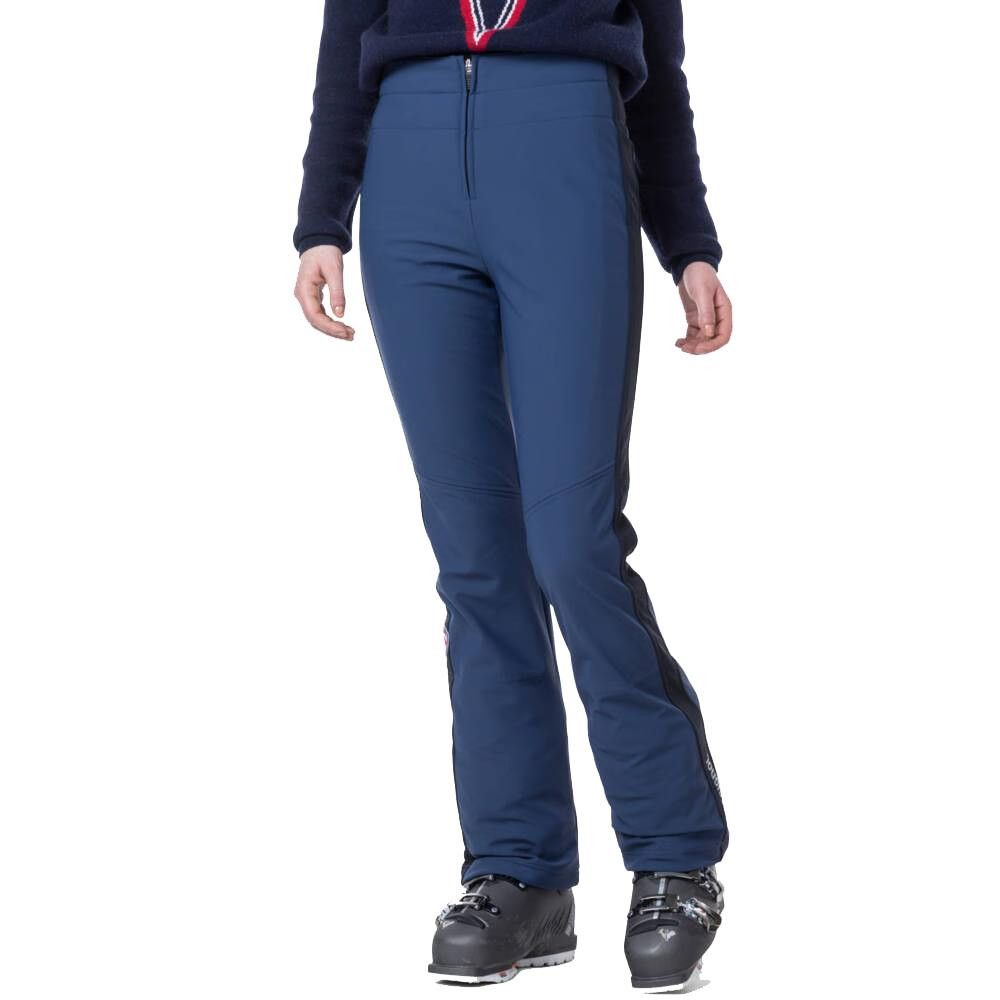 PANTALONES DE ESQUÍ W RESORT SOFTSHELL PANT DARK NAVY