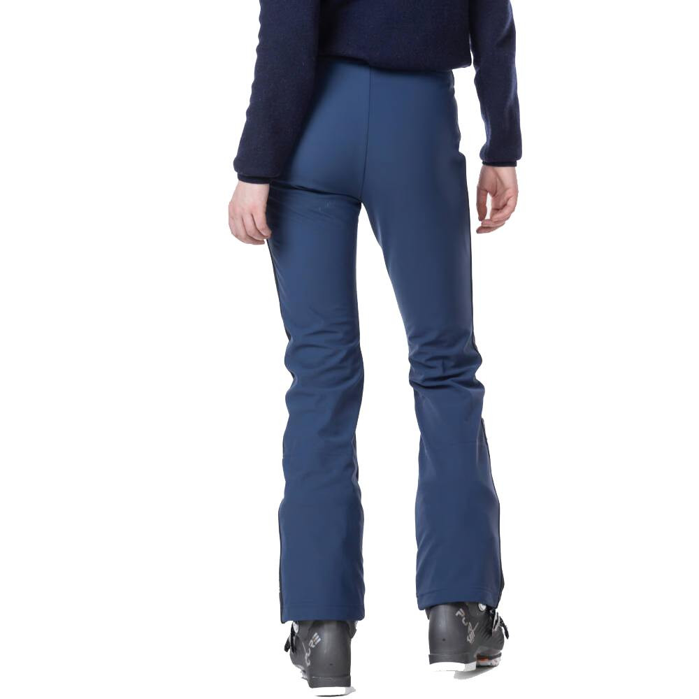 PANTALONES DE ESQUÍ W RESORT SOFTSHELL PANT DARK NAVY