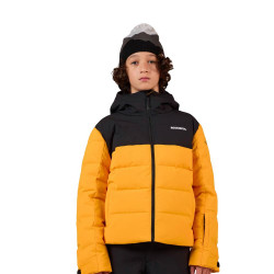 SKIJACKETS BOY SIZ QUILTED JKT SAFFRON YLW