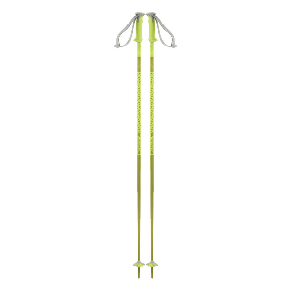 BASTONE DA SCI POLAR NEON YELLOW