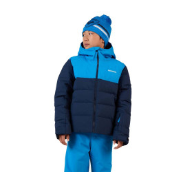 SKIJACKEN BOY SIZ QUILTED JKT DARK NAVY