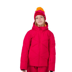 SKIJACKETS GIRL STACI JKT RUBY RED