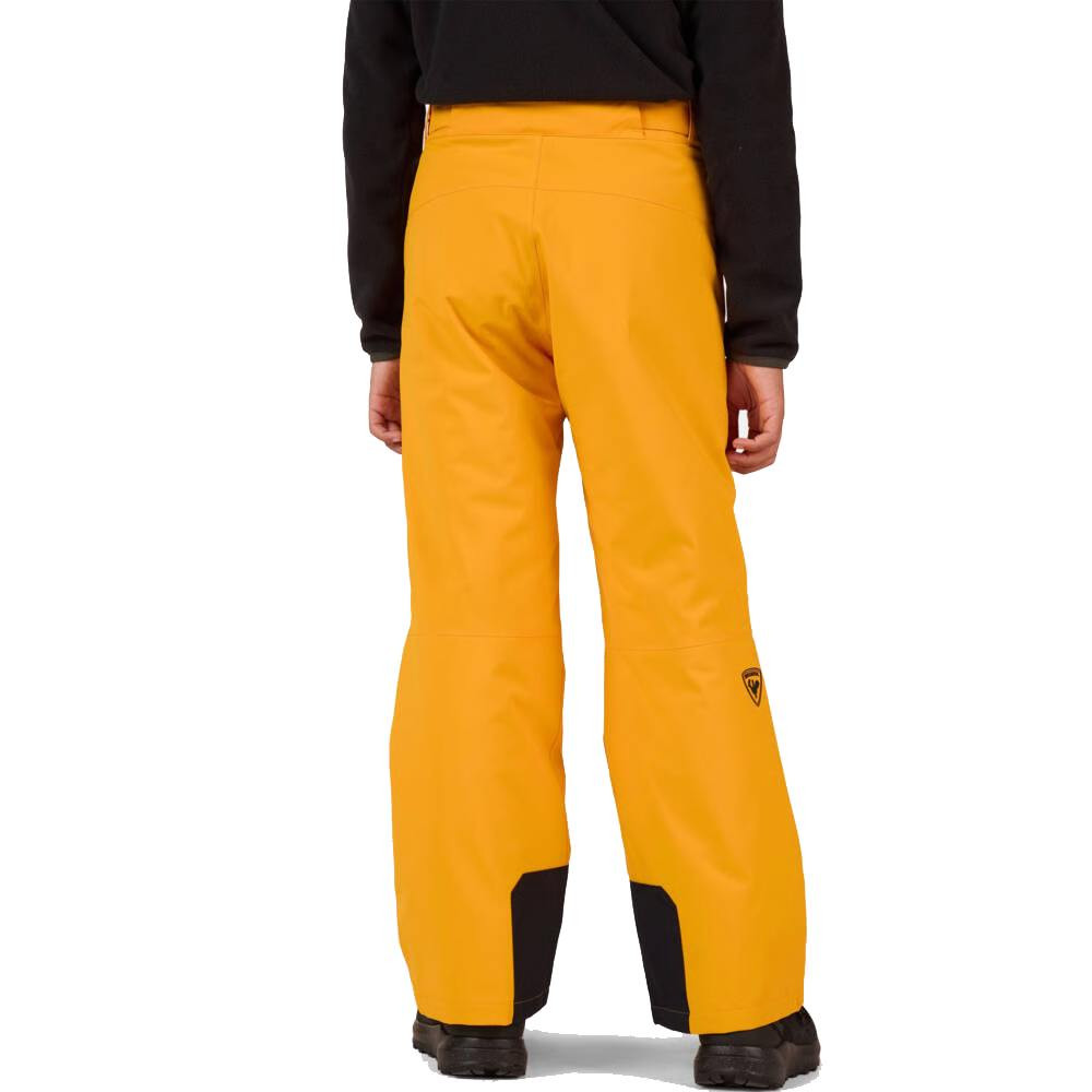 SKI PANTS BOY INSULATED SKI PANT SAFFRON YLW