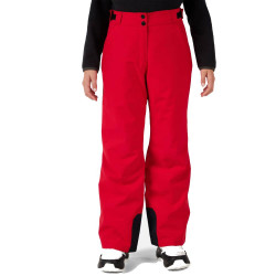PANTALON DE SKI GIRL INSULATED SKI PANT RUBY RED