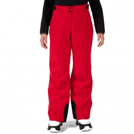 SKI PANTS GIRL INSULATED SKI PANT RUBY RED