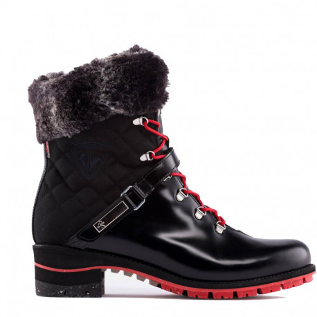 SCHUHE 1907 MEGEVE SHINY BLACK