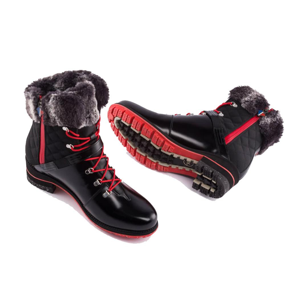 CHAUSSURES DE VILLE 1907 MEGEVE SHINY BLACK