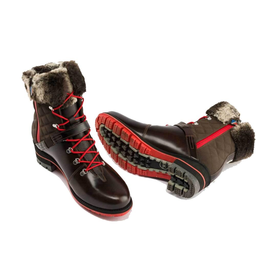 SCHUHE 1907 MEGEVE BROWN