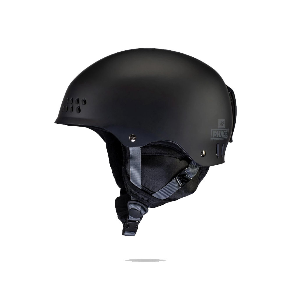 SKI HELMET PHASE PRO BLACK