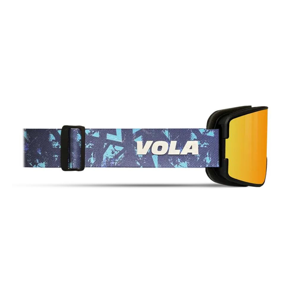 SKI BRILLEN WIDEYES BLUE 25