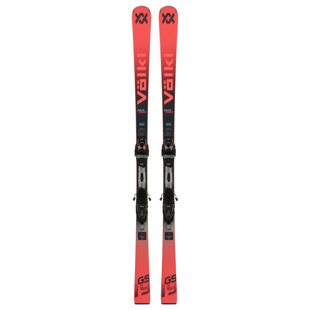 ESQUI RACETIGER GS + RMOTION TL 12 GW RED