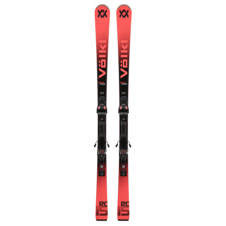 ESQUI RACETIGER RC RED + VMOTION 10  GW BLACK