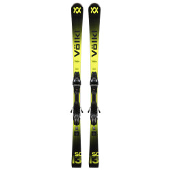 ESQUI RACETIGER SC BLACK + VMOTION 12  GW BLACK