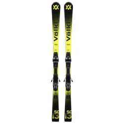 ESQUI RACETIGER SC BLACK + VMOTION 10  GW BLACK