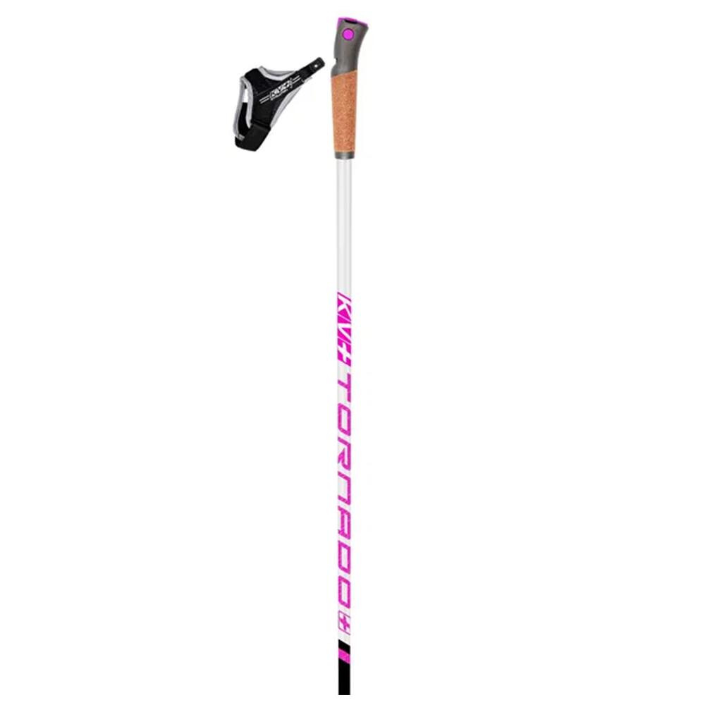 BATONS NORDIQUE TORNADO PLUS JR PINK