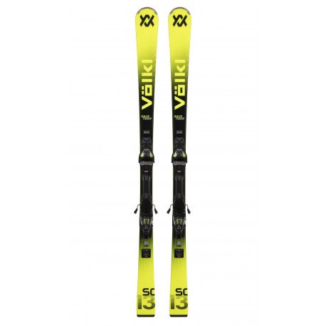 ESQUI RACETIGER SC YELLOW + VMOTION 11  GW BLACK