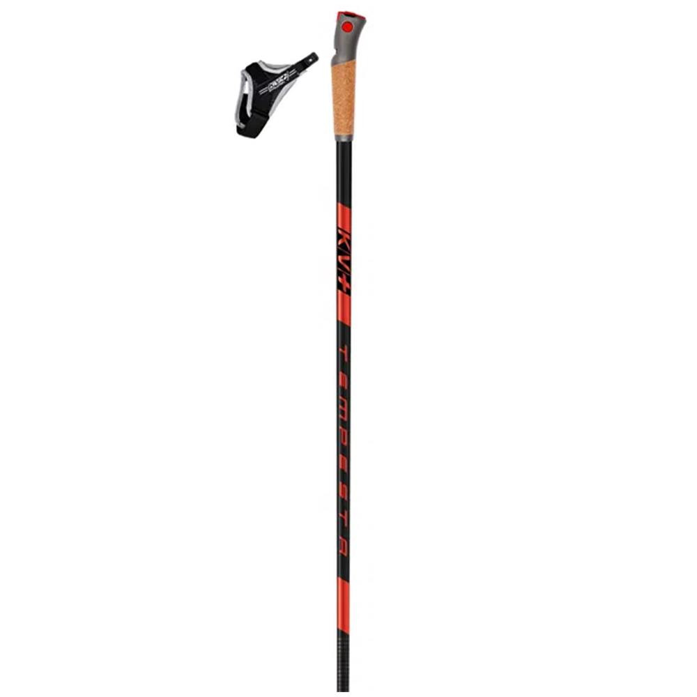 NORDIC POLES NEW TEMPESTA BLACK