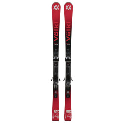 SKI RACETIGER SRC RED + VMOTION 11 GW BLACK