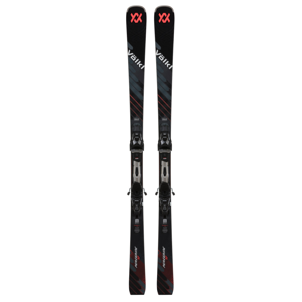 ESQUI PEREGRINE 72 BLACK + RMOTION TL 12 GW BLACK