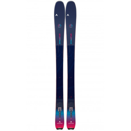 ESQUI M-CROSS W 88 OPEN + FIJACIONES MARKER GRIFFON 13 90MM WHITE