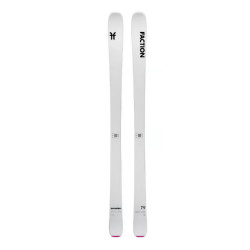 SKI DANCER 79 WHITE + FIXATIONS MARKER GRIFFON 13 90MM WHITE