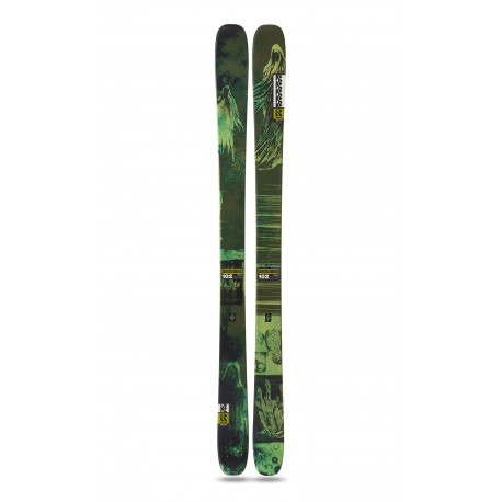 SCI RECKONER 102 + ATTACCHI ROSSIGNOL NX 10 GW B93 BLACK