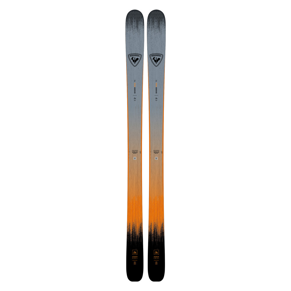SKI SENDER SOUL 92 + BINDINGS ROSSIGNOL NX 10 GW B93 BLACK