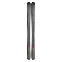 ESQUI CRUX 105 PRO BK/PI + FIJACIONES FRITSCHI TECTON 13 CARBON 110 MM