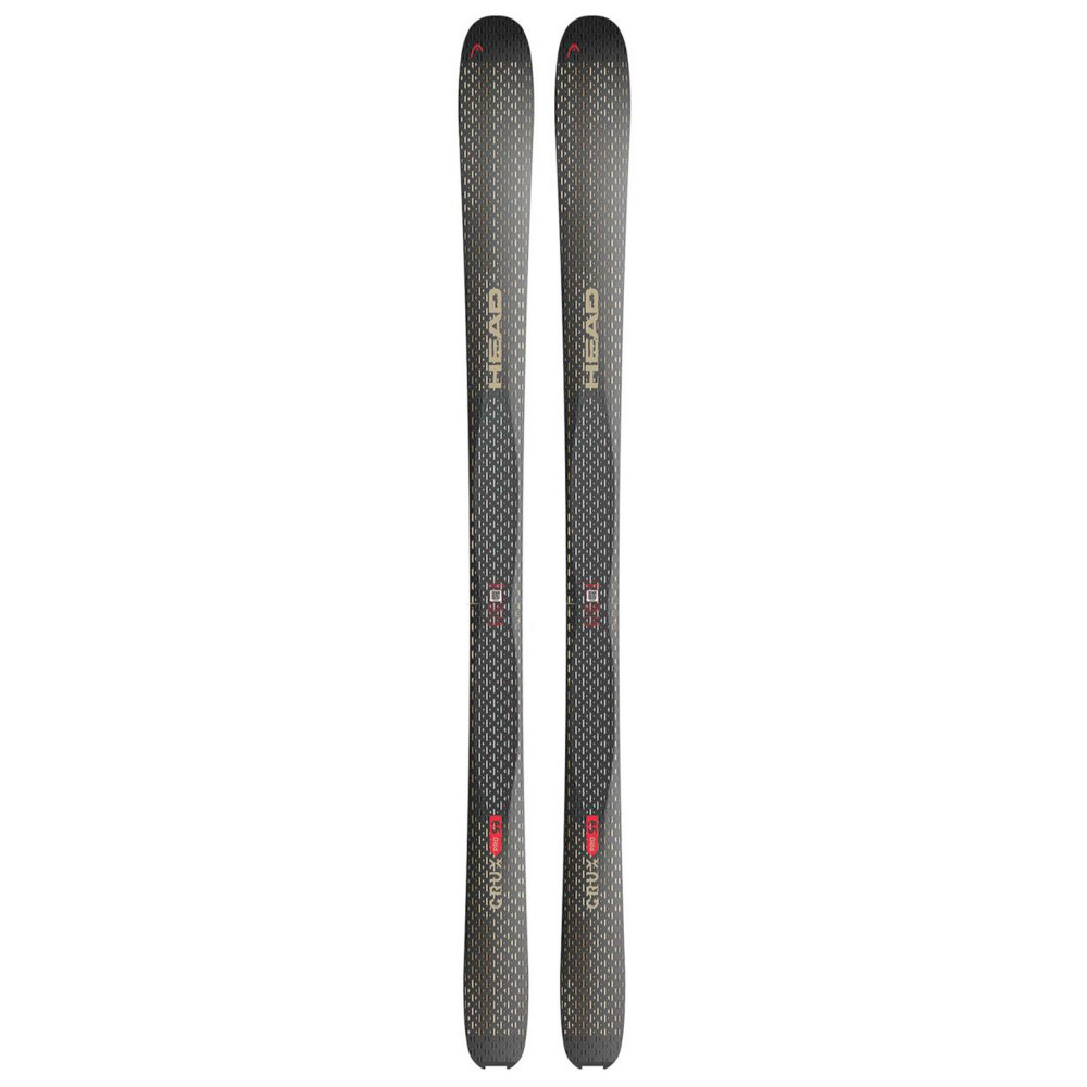 SKI CRUX 99 PRO BK/RD + FIXATIONS SALOMON BACKLAND PURE BLACK/GUNMETAL