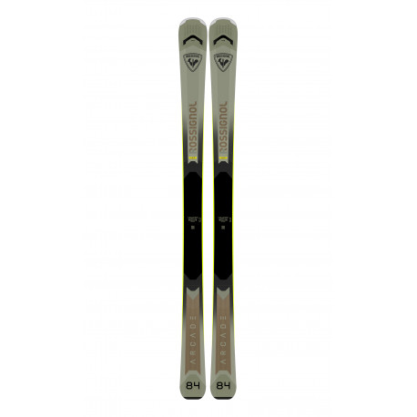SKI ARCADE 84 + FIXATIONS SALOMON N STAGE GW 11 WHITE