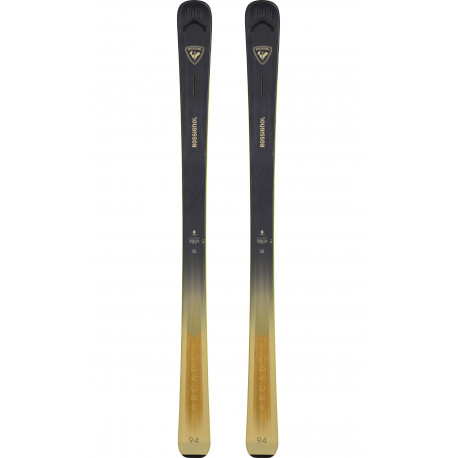 SKI ARCADE W 94 + BINDINGS ROSSIGNOL NX 10 GW B93 BLACK
