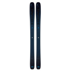 SKI KORE 111 BL/ANTH + BINDUNGEN SALOMON N STRIVE 12 GW SMOKE BLUE FLAME ORANGE L115
