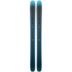 ESQUI KORE 111 + FIJACIONES N STRIVE 12 GW SMOKE BLUE FLAME ORANGE L115
