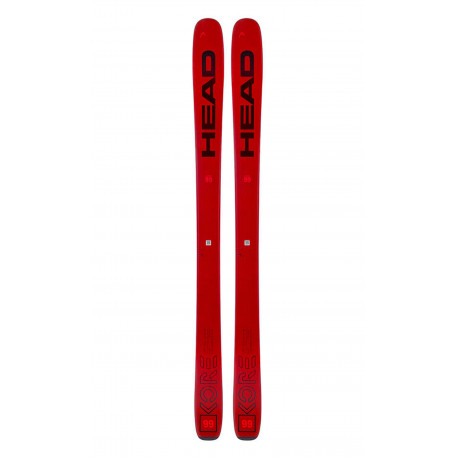 SKI KORE 99 RD/ANTH + BINDINGS MARKER GRIFFON 13 110MM BLACK/YELLOW