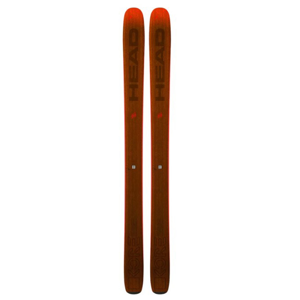 SKI KORE 99 RD/ANTH + BINDINGS ROSSIGNOL SPX 12 GW B120 GREY/ORGANIC