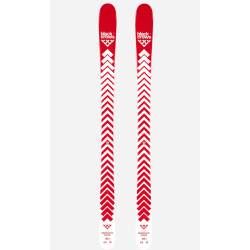 SKI CAMOX + BINDUNGEN ROSSIGNOL NX 10 GW B93 BLACK