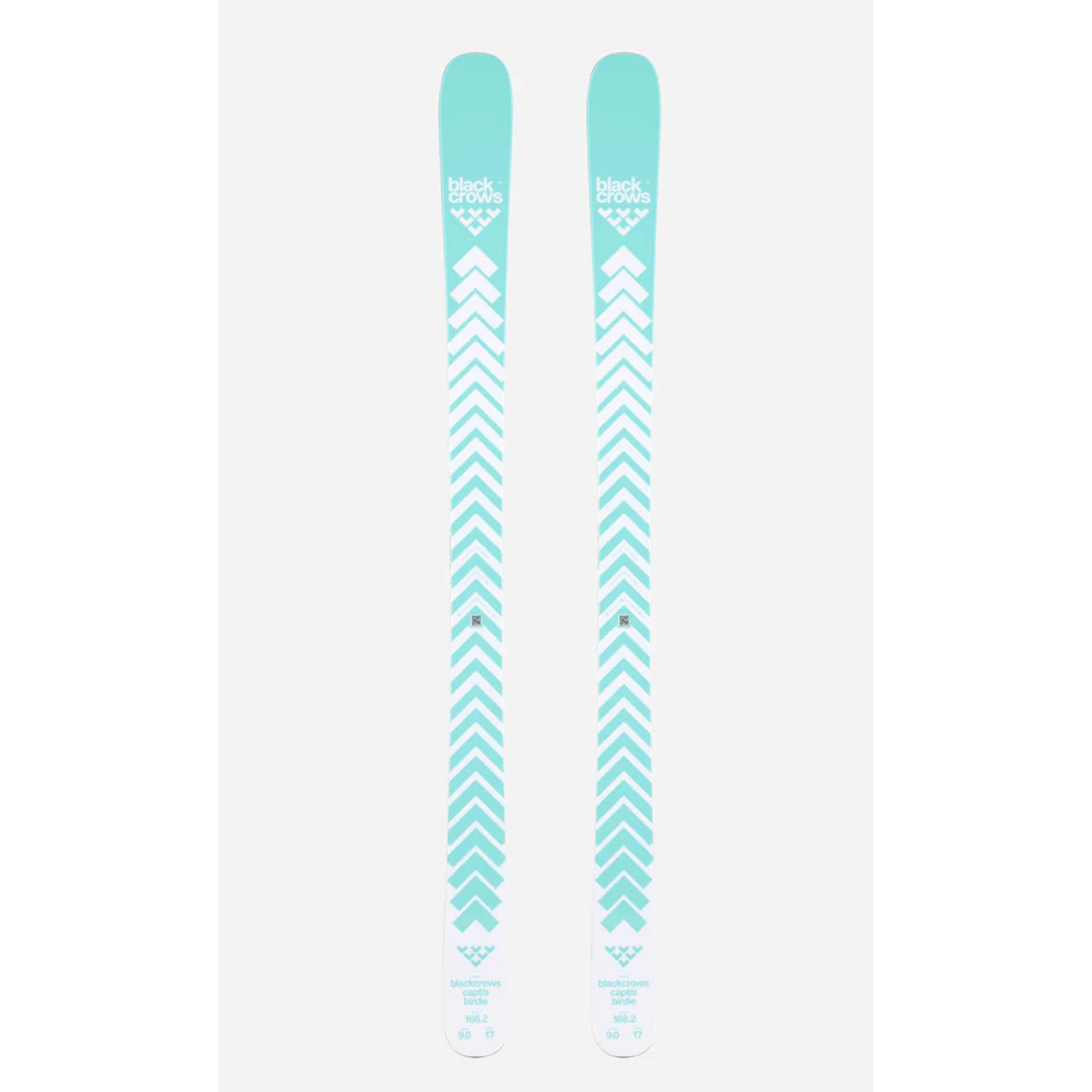 SKI CAPTIS BIRDIE + FIXATIONS MARKER GRIFFON 13 90MM WHITE