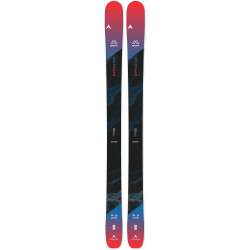 SKI M-MENACE 90 + BINDINGS MARKER GRIFFON 13 90MM BLACK