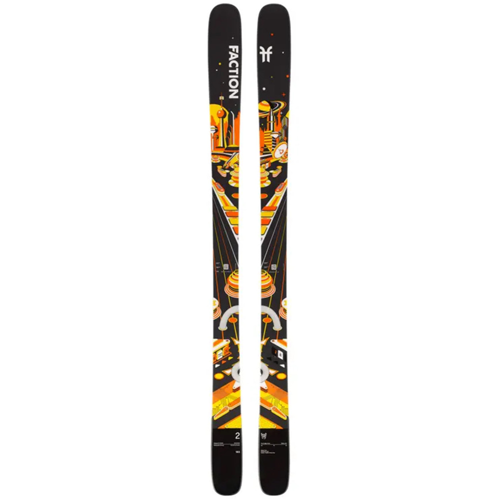 ESQUI PRODIGY 2 + FIJACIONES SALOMON N STRIVE 14 MN FLAME ORANGE D100