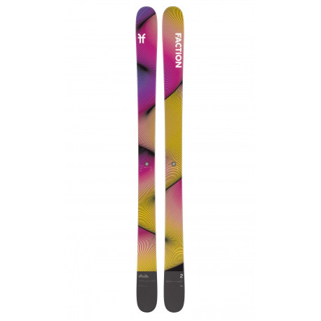 SKI STUDIO 2 + BINDINGS ROSSIGNOL NX 10 GW B93 BLACK