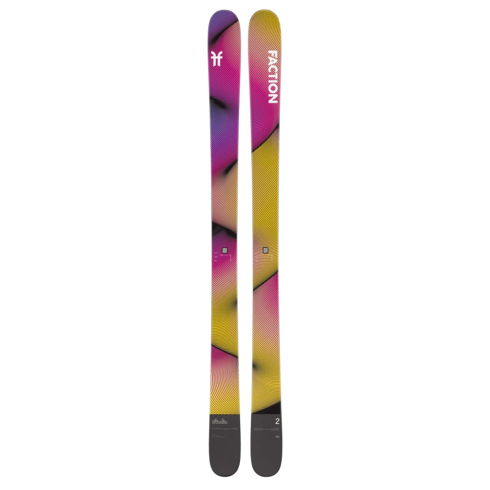 SKI STUDIO 2 + BINDUNGEN MARKER GRIFFON 13 100MM BLACK