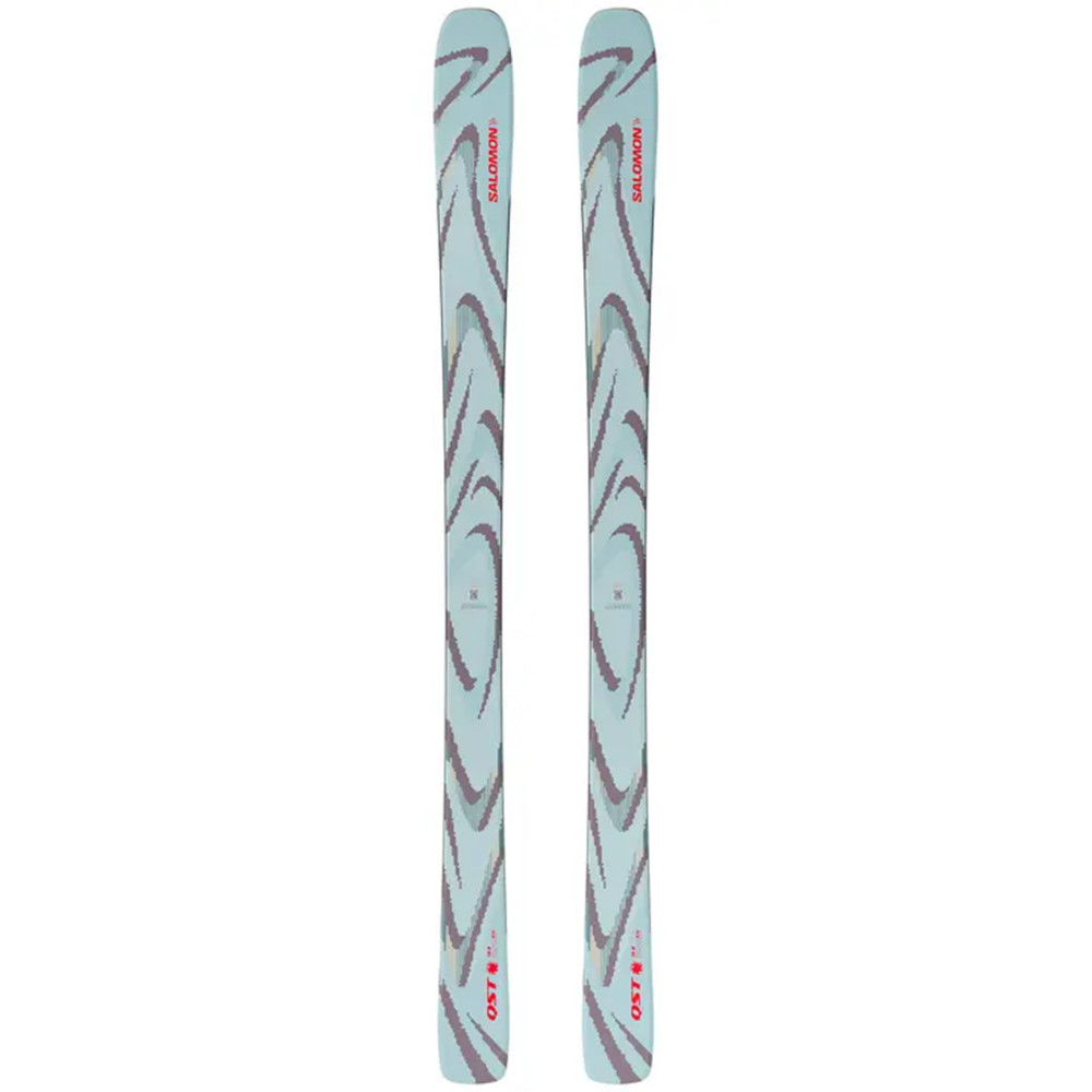 SKI QST 94 ICED AQUA + BINDUNGEN SALOMON N STAGE GW 11 WHITE